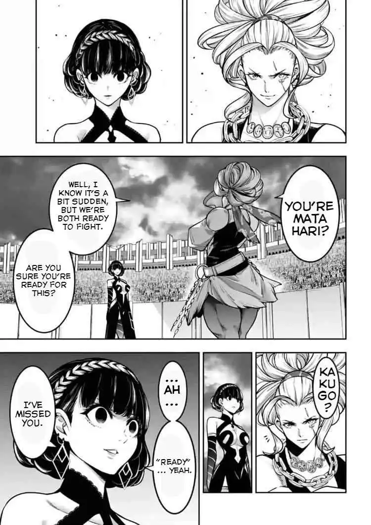 Majo Taisen: 32-nin no Isai no Majo wa Koroshiau [ALL CHAPTERS] Chapter 18 11